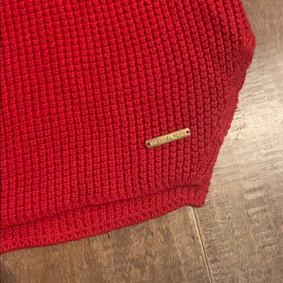 Michael Kors red sweater - Picture 3 of 5